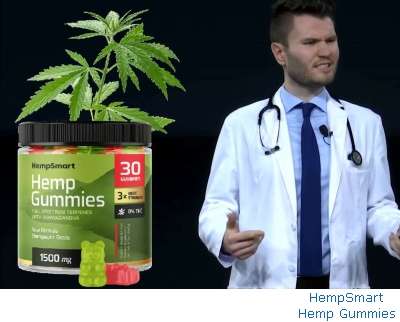 HempSmart Hemp Gummies